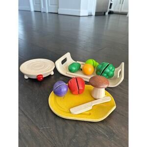 Plantoys Fruit Kitchen wooden toys